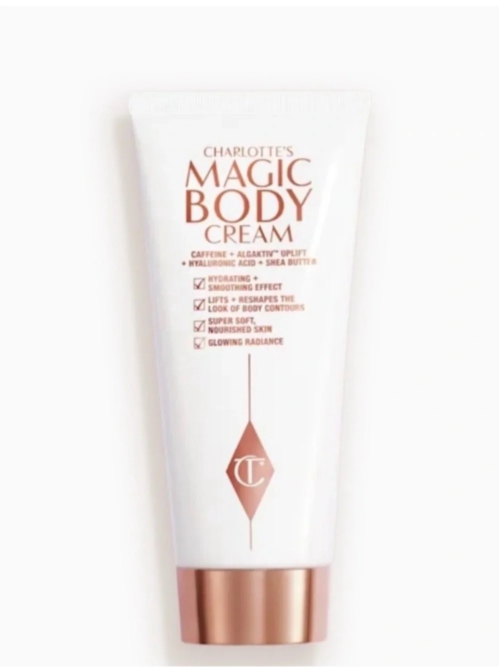 Charlotte's Magic Body Cream 200ml/ 6.7 oz. NWT LARGE BOTTLE